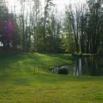 Golf de Luxeuil Bellevue - Green et bunkers