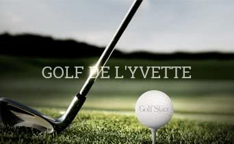 Golf Practice de l’Yvette - Fairway et green du parcours