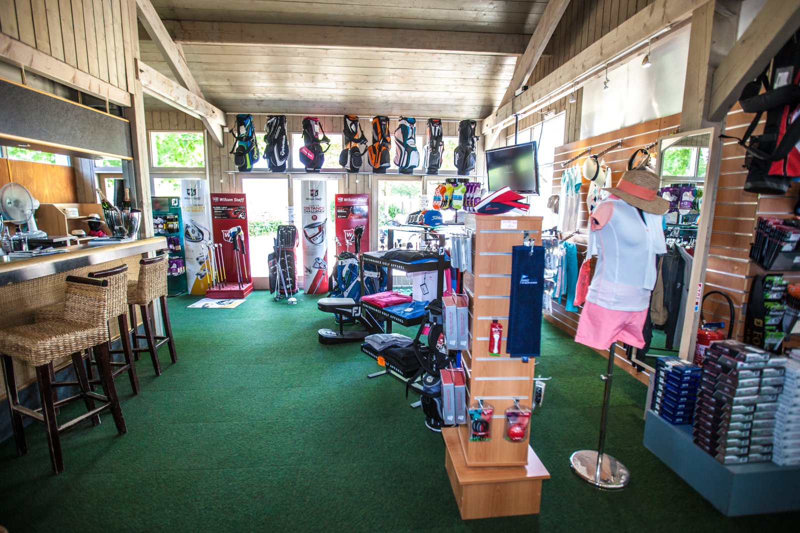 Golf de Macon la Salle - Club house et installations