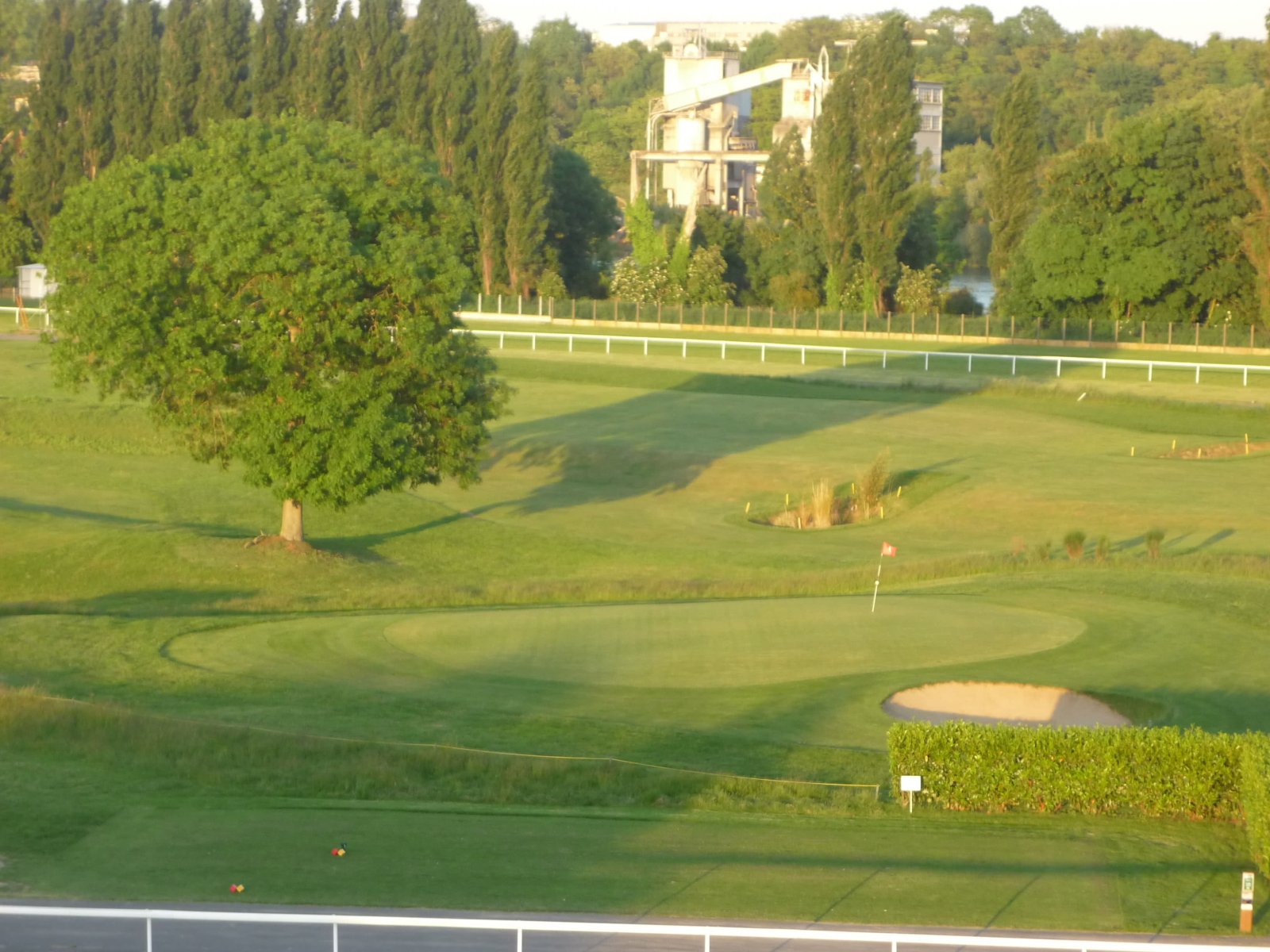 Golf de Maisons Laffitte - Fairway et green du parcours