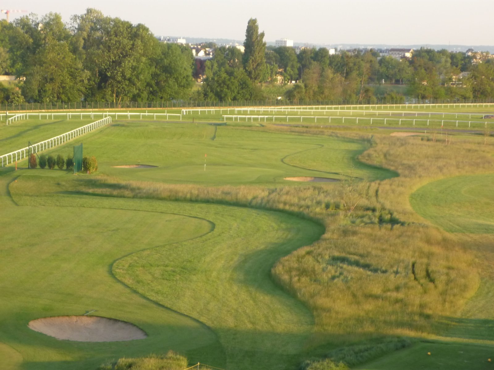 Golf de Maisons Laffitte - Green et bunkers