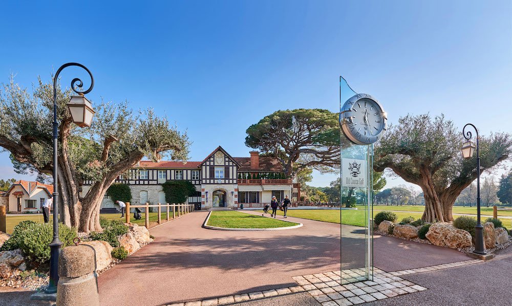 Old Course Cannes Mandelieu - Panorama du parcours de golf