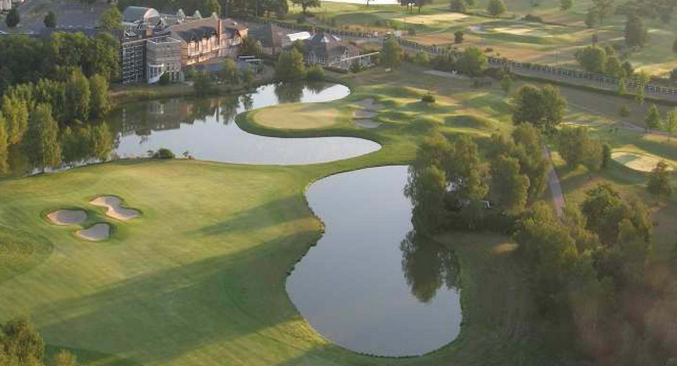 Golf de Marcilly Orleans - Panorama du parcours de golf