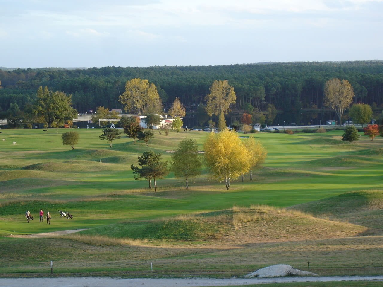 Golf de Marmande - Club house et installations