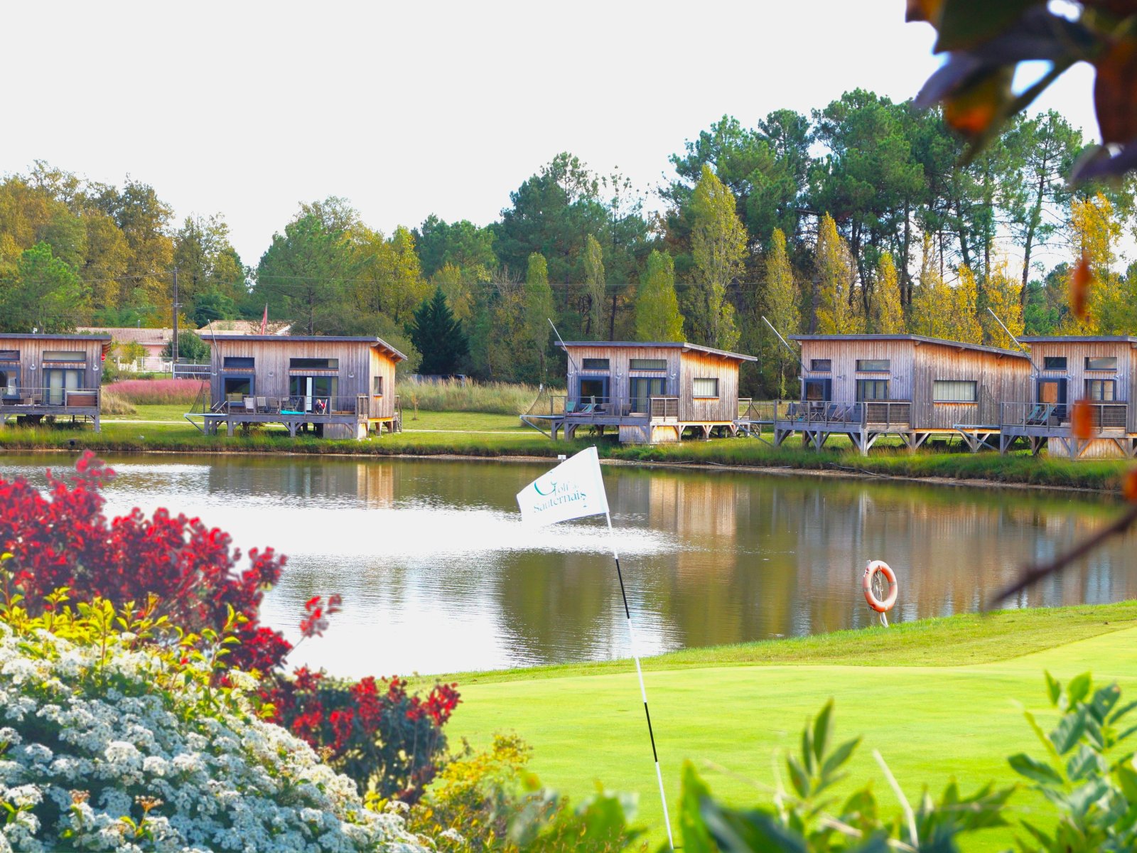 Golf de Marmande - Panorama du parcours de golf
