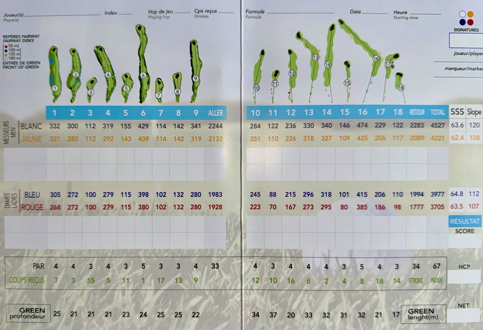 Golf Golf Bluegreen Marolles en Brie