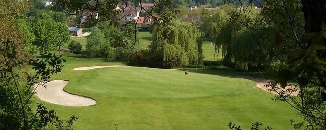 Golf Bluegreen Marolles en Brie - Fairway et green du parcours