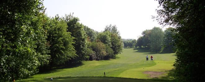 Golf Bluegreen Marolles en Brie - Green et bunkers