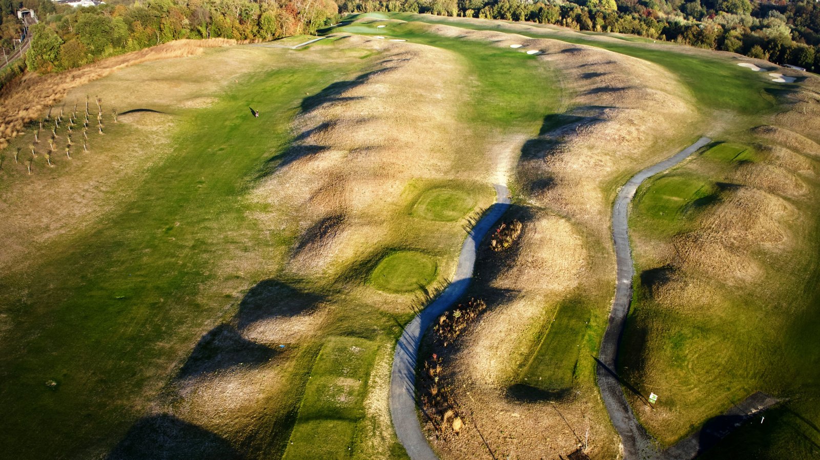 Golf Bluegreen Marolles en Brie - Panorama du parcours de golf