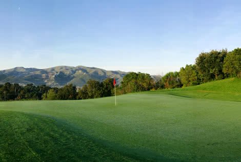 Golf Bastide de la Salette - Fairway et green du parcours