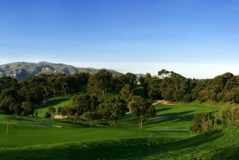 Golf Bastide de la Salette - Green et bunkers