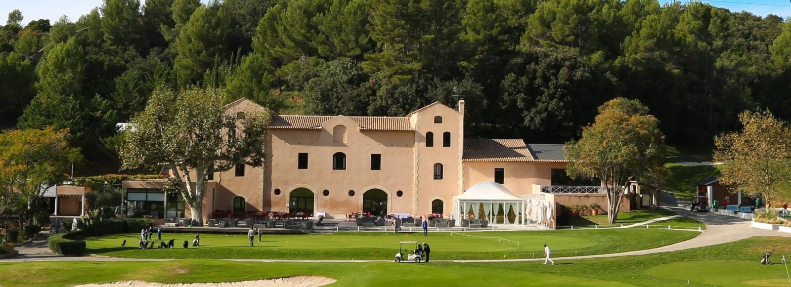 Golf Bastide de la Salette - Panorama du parcours de golf
