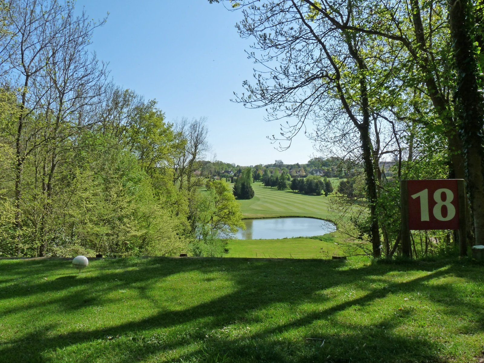 Golf de Meaux Boutigny - Fairway et green du parcours