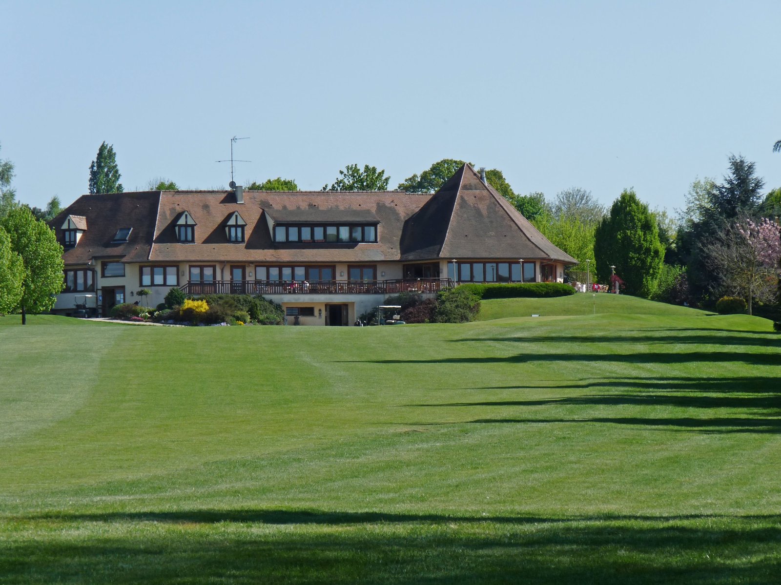 Golf de Meaux Boutigny - Green et bunkers