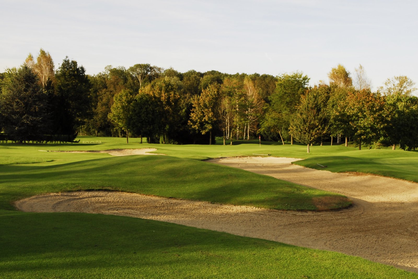 Golf de Meaux Boutigny - Club house et installations