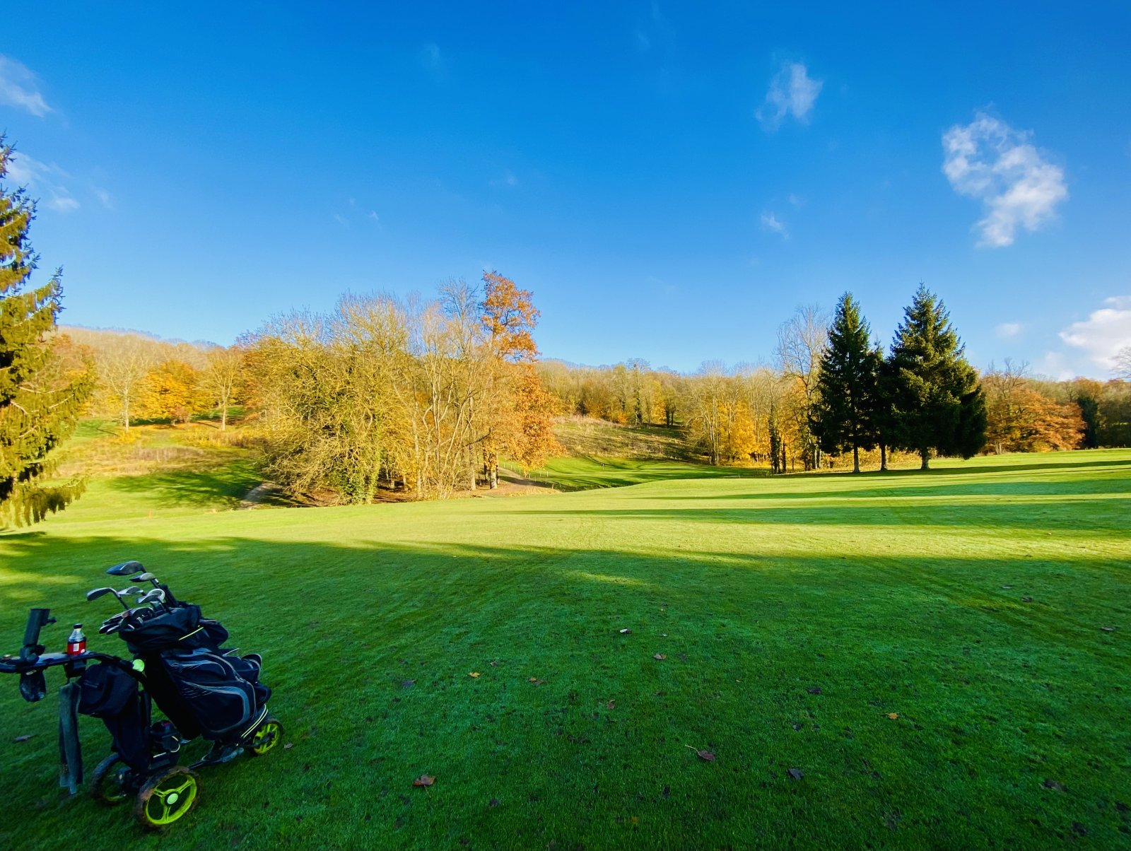 Golf de Meaux Boutigny - Panorama du parcours de golf