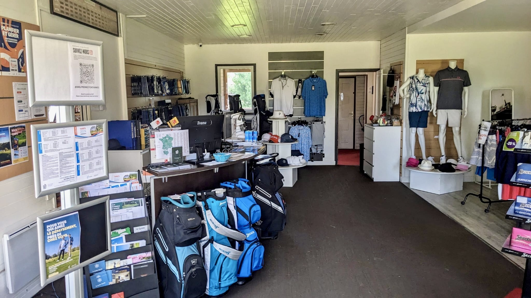 UGolf Mennecy Chevannes - Green et bunkers