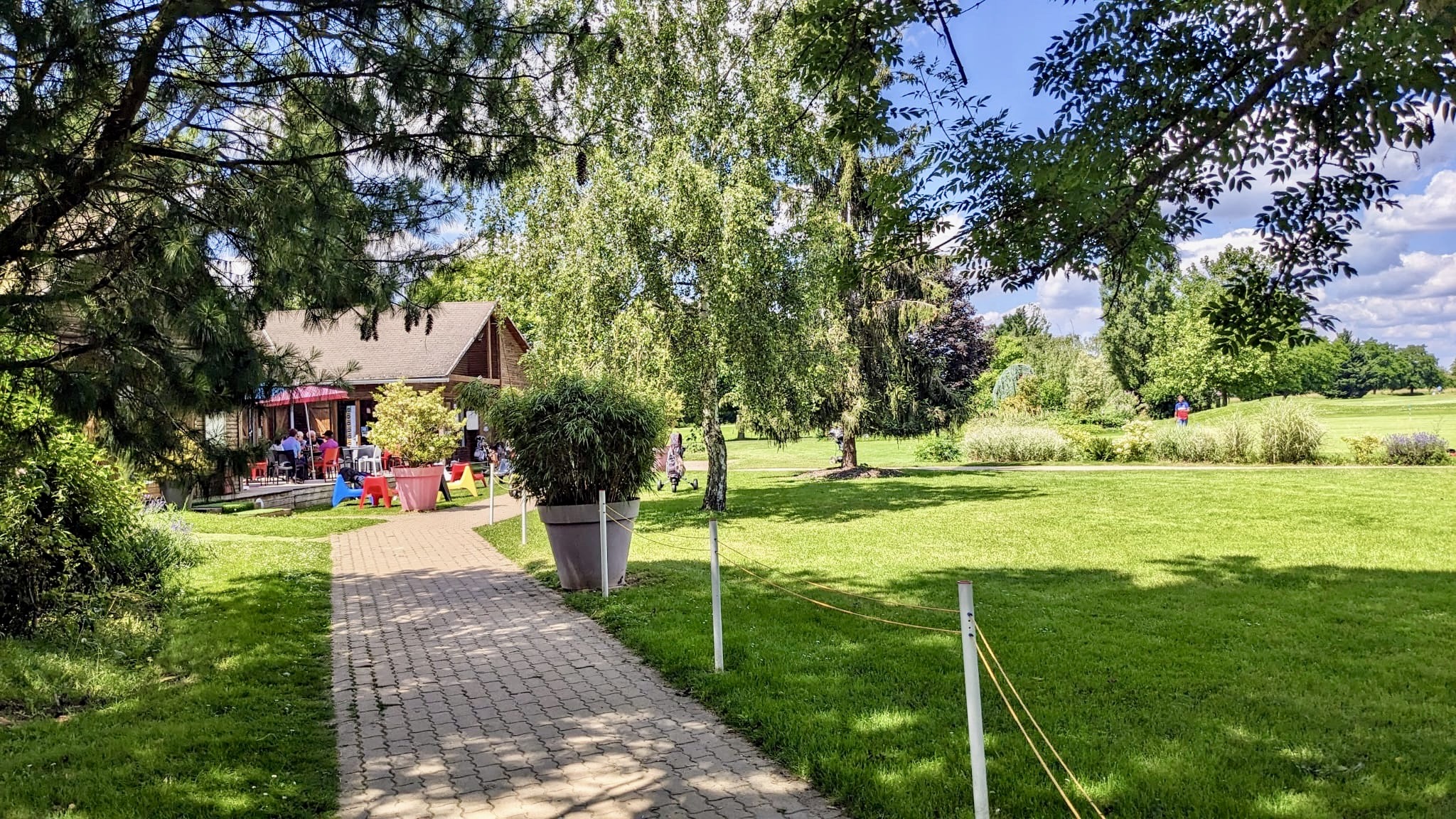 UGolf Mennecy Chevannes - Club house et installations