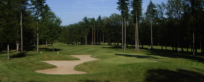 Golf de Mignaloux Beauvoir - Fairway et green du parcours