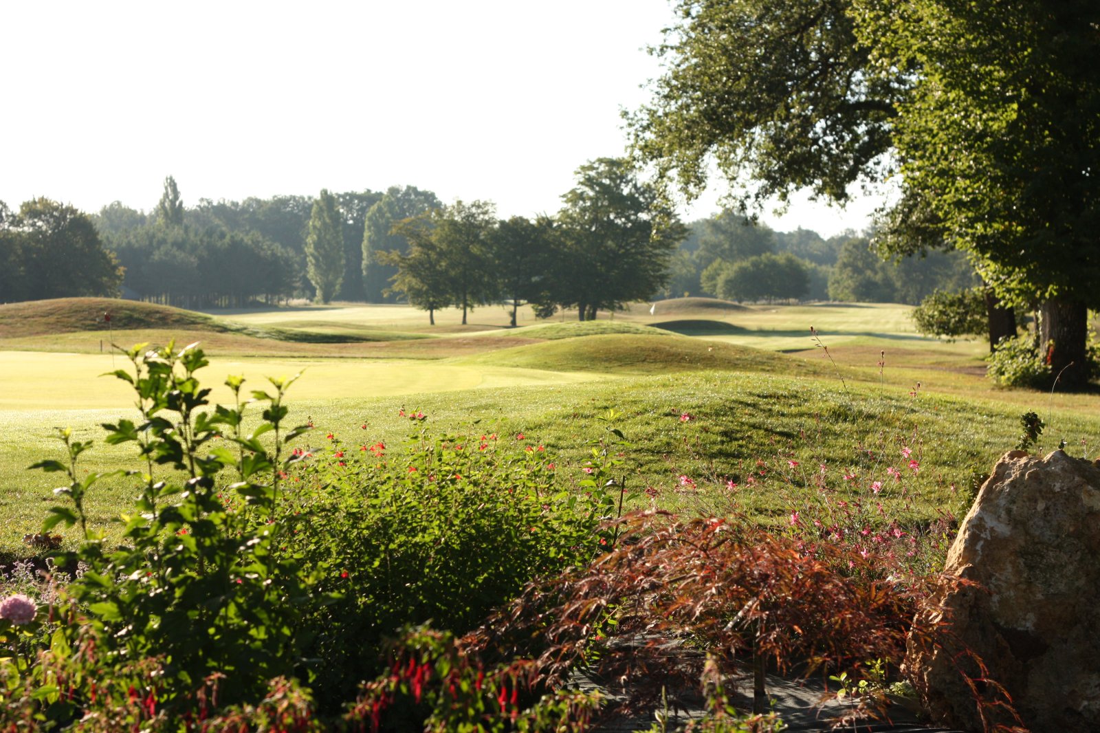 Golf de Mignaloux Beauvoir - Panorama du parcours de golf