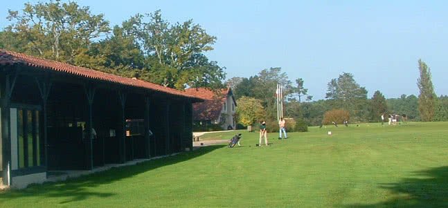 Golf de Mont de Marsan - Green et bunkers