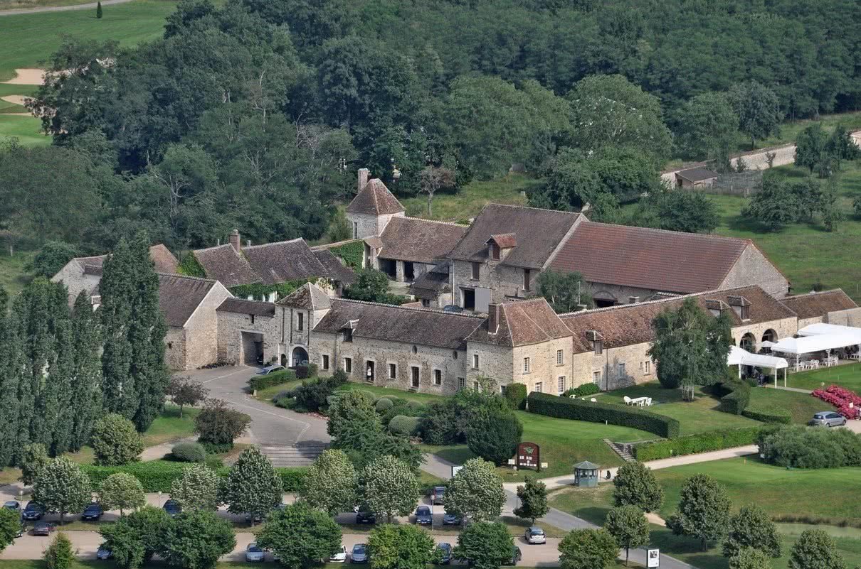 Golf de Montereau la Forteresse - Fairway et green du parcours