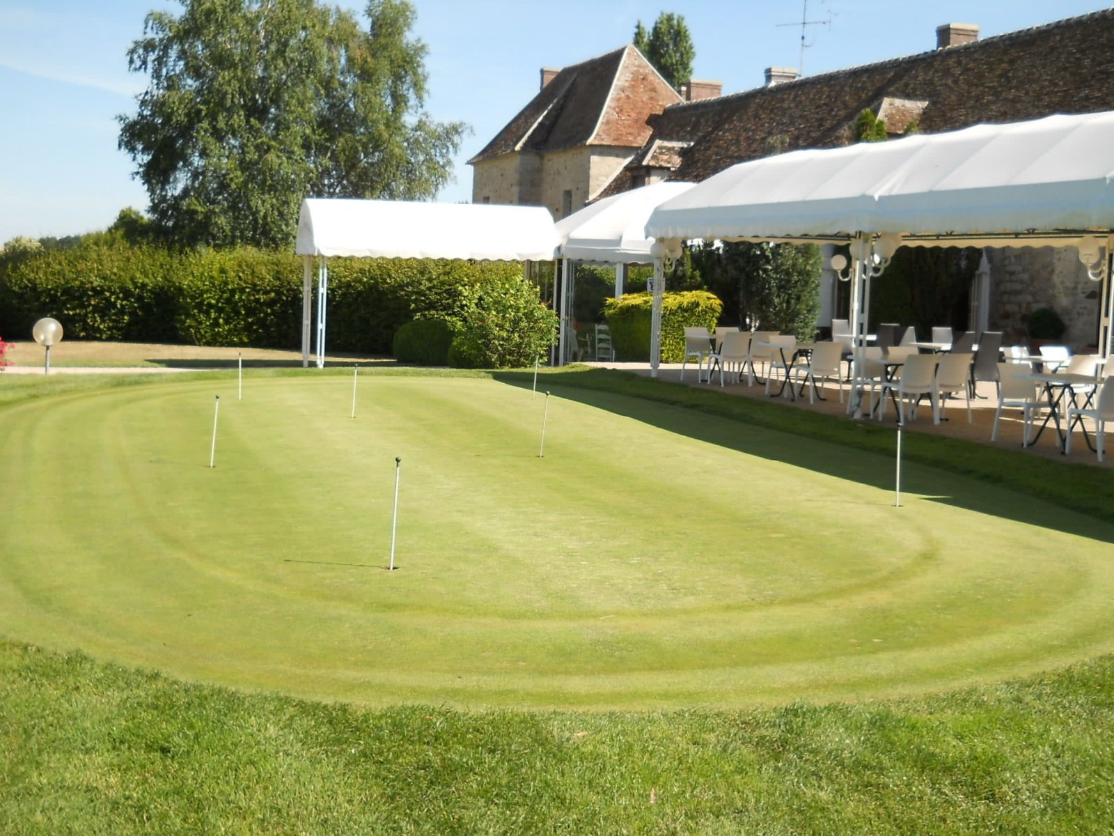 Golf de Montereau la Forteresse - Club house et installations