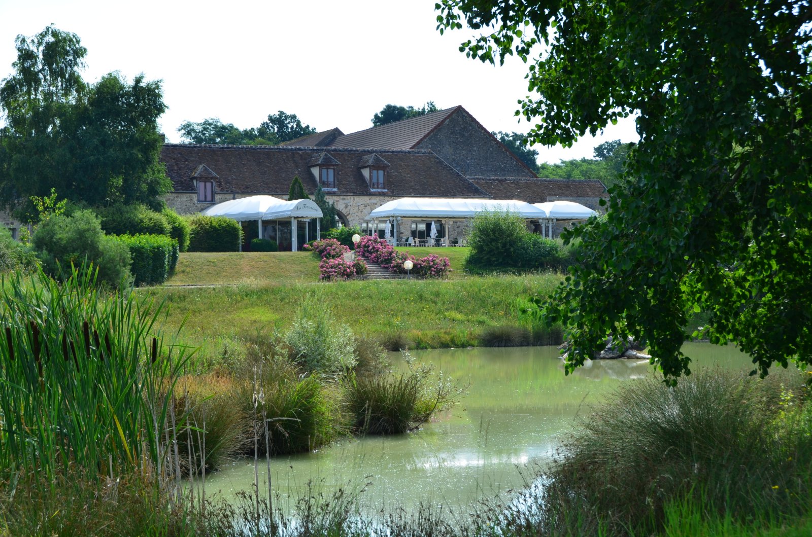 Golf de Montereau la Forteresse - Panorama du parcours de golf
