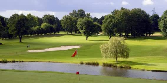 Golf Bluegreen Nantes Erdre - Fairway et green du parcours