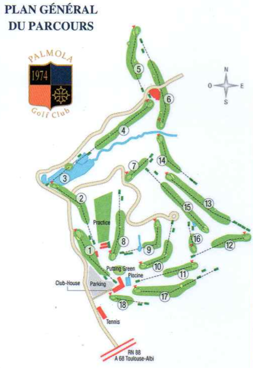 Golf Golf de Toulouse Palmola
