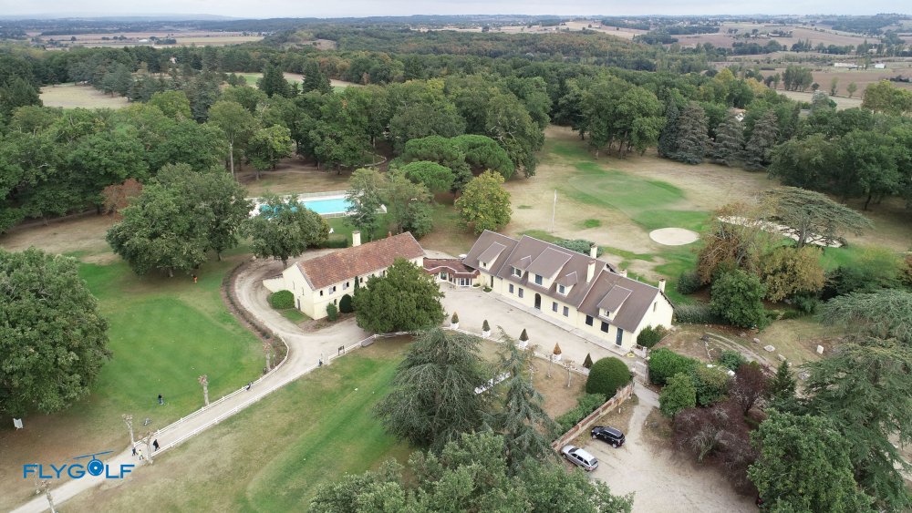 Golf de Toulouse Palmola - Panorama du parcours de golf