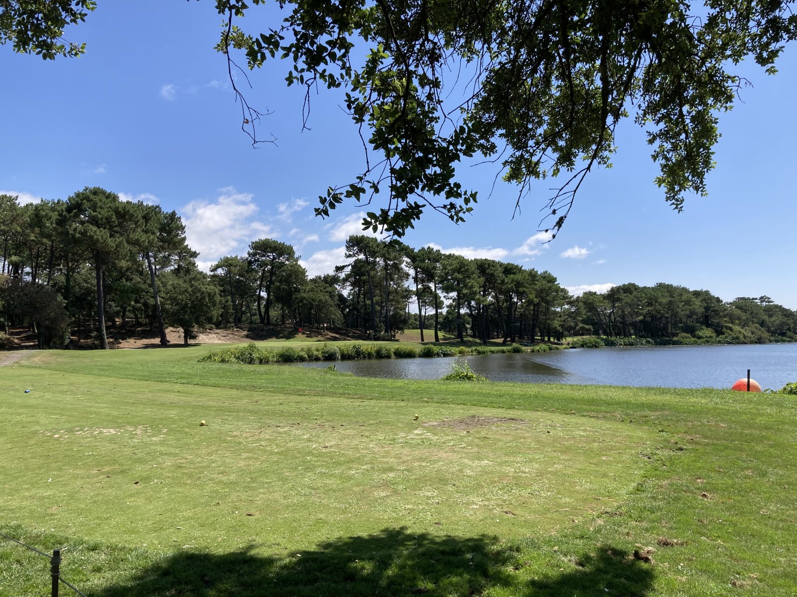 Golf de Pinsolle - Panorama du parcours de golf