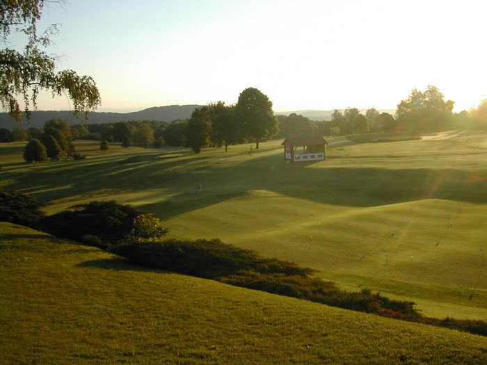 Golf de Prunevelle - Fairway et green du parcours
