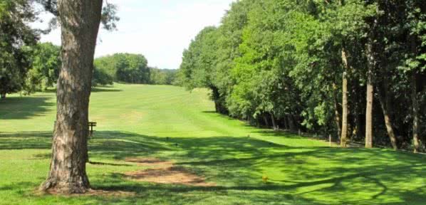 Golf de Prunevelle - Green et bunkers