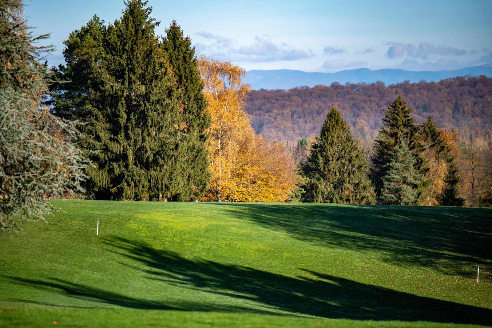 Golf de Prunevelle - Panorama du parcours de golf