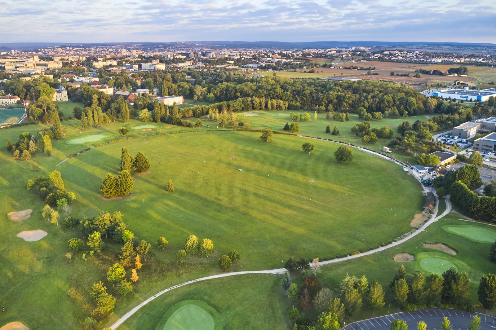 Golf Golf Bluegreen Quétigny Dijon