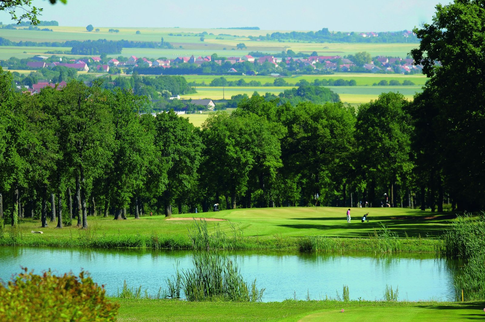Golf Bluegreen Quétigny Dijon - Club house et installations