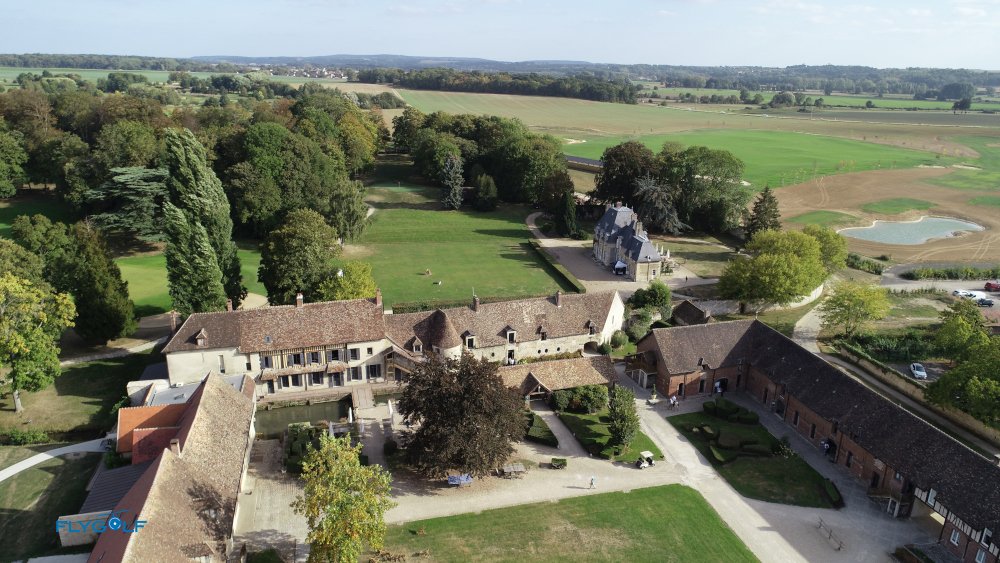 Golf de Rebetz - Club house et installations