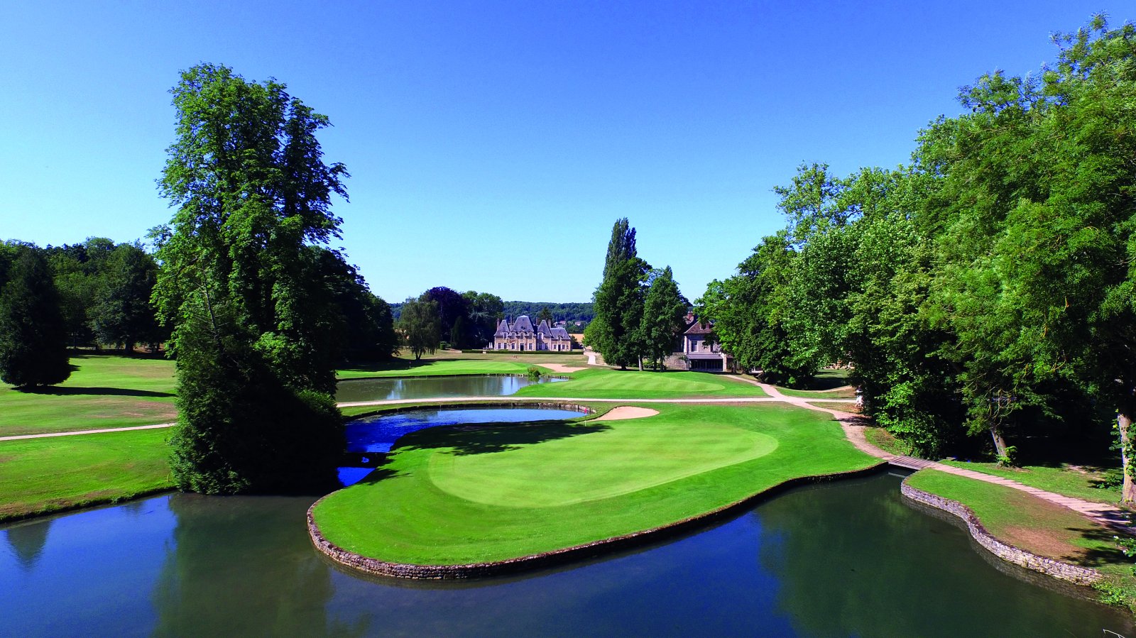 Golf de Rebetz - Panorama du parcours de golf