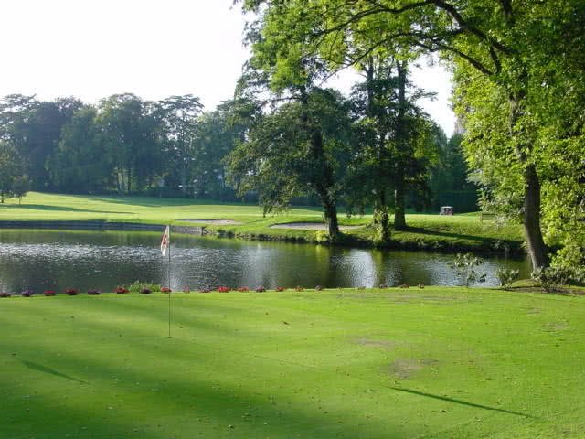 Golf de Reims Gueux - Green et bunkers