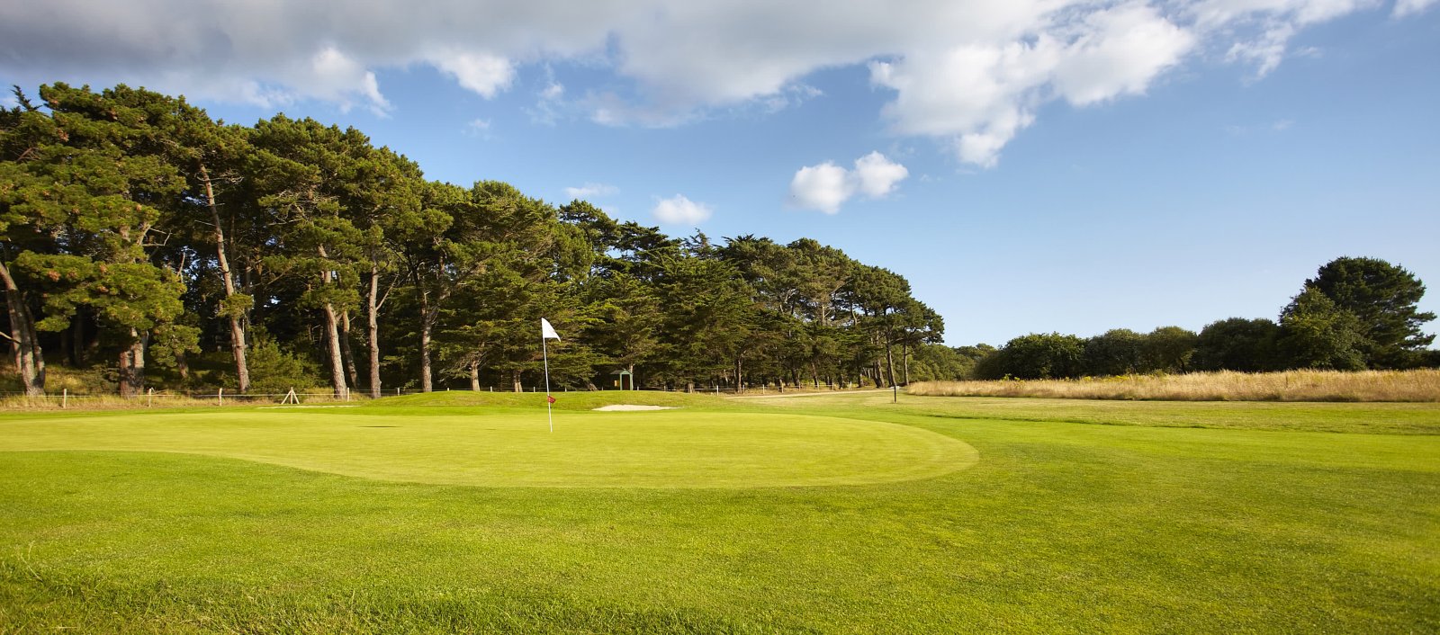 Golf Bluegreen Rhuys Kerver - Fairway et green du parcours