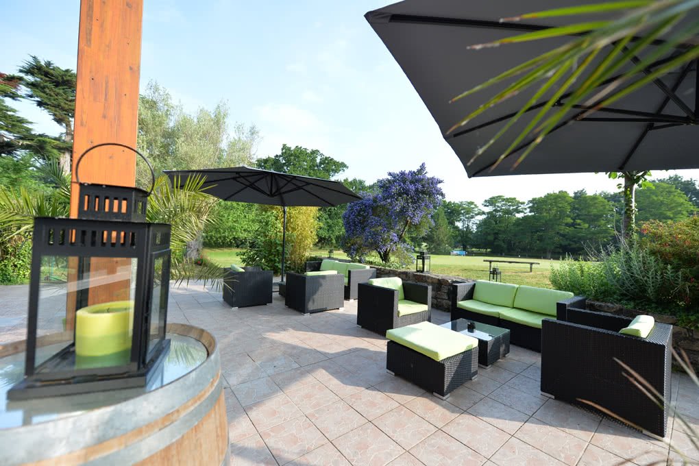 Golf Bluegreen Rhuys Kerver - Panorama du parcours de golf