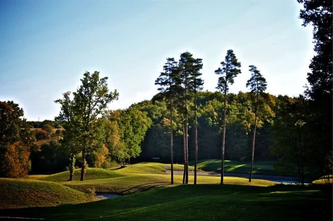 Golf de Riom - Club house et installations