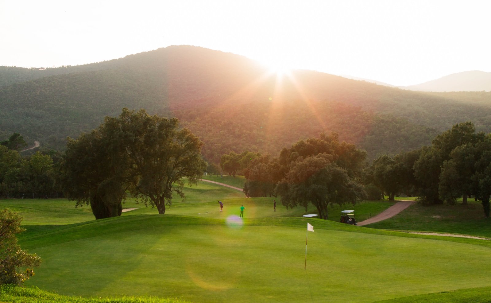 Golf de Roquebrune Resort - Club house et installations