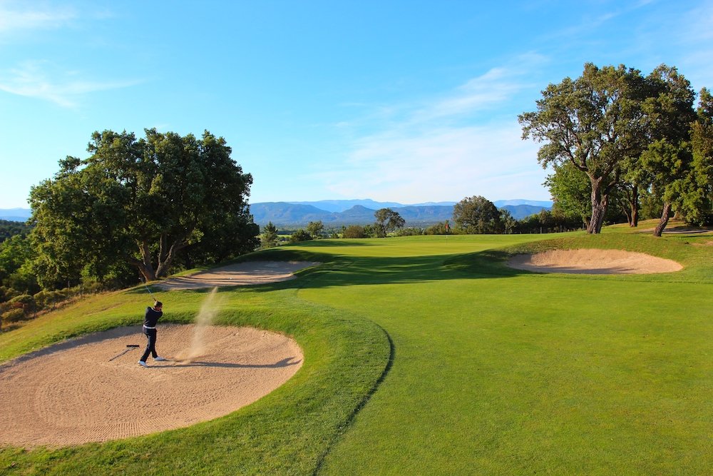 Golf de Roquebrune Resort - Panorama du parcours de golf