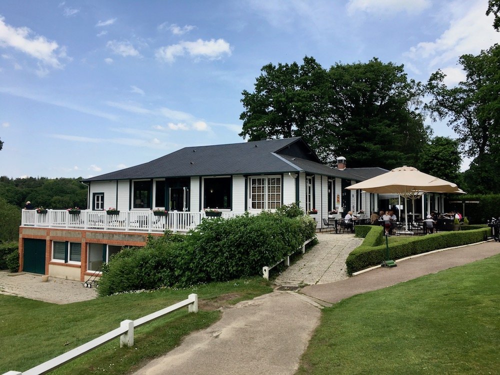 Golf de Rouen Mont saint Aignan - Panorama du parcours de golf