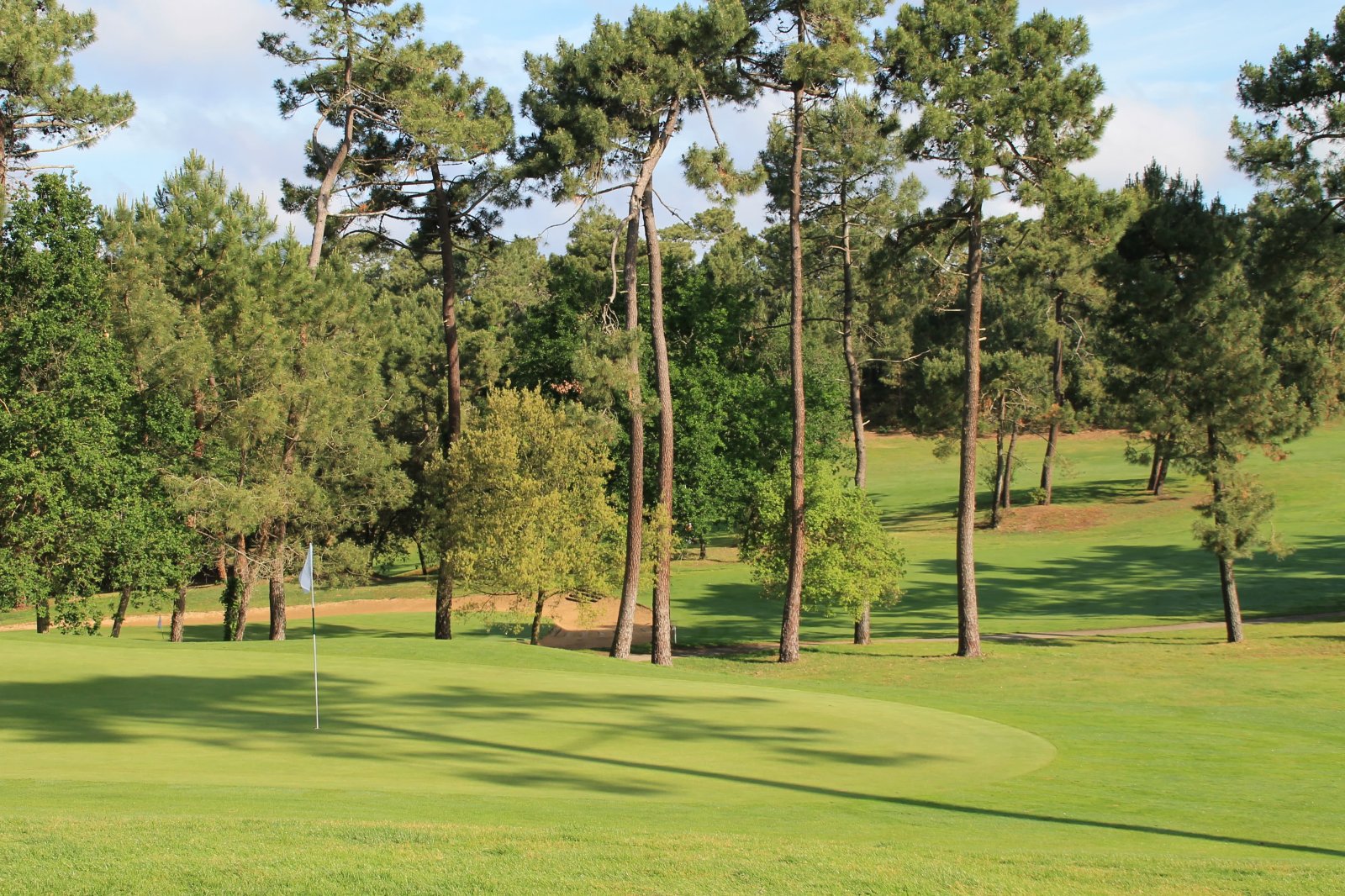 Golf de Royan - Green et bunkers