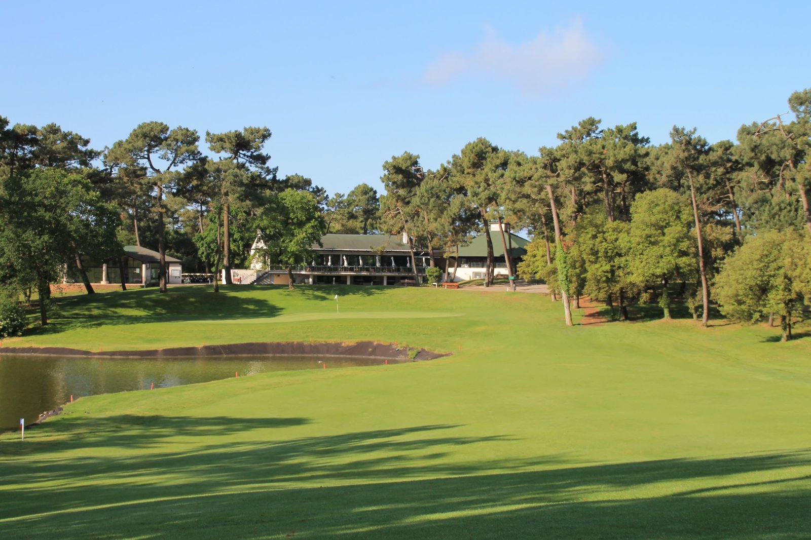 Golf de Royan - Club house et installations