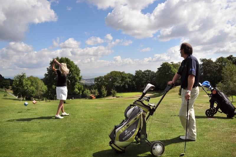 Golf de Royat Charade - Green et bunkers