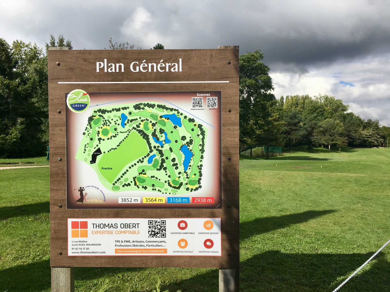 Golf Golf Bluegreen Rueil Malmaison